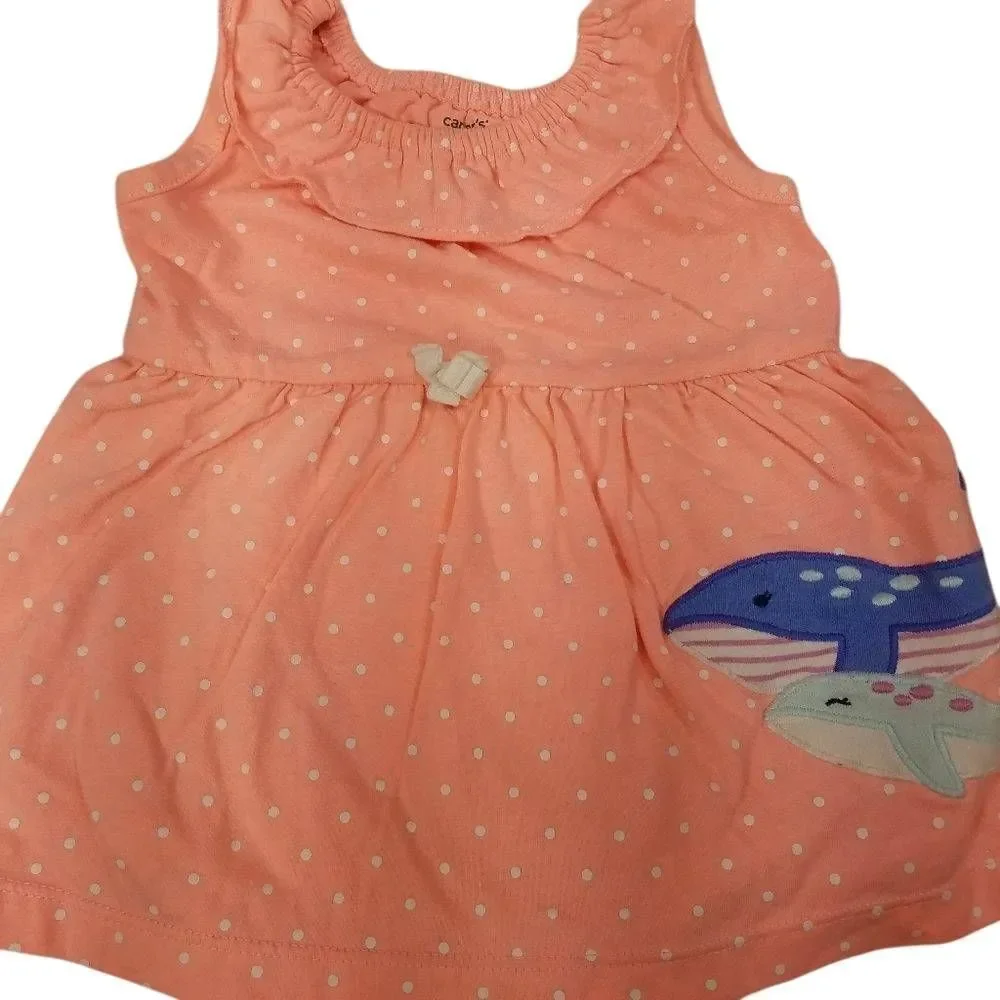 Carter's whale romper 18 months